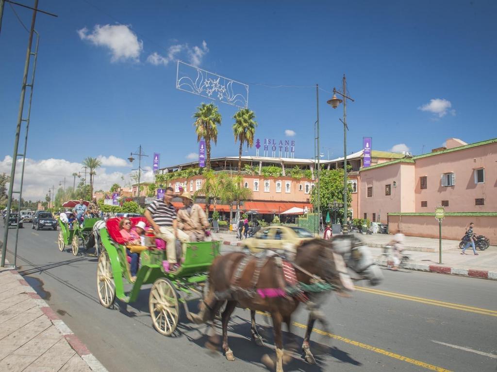 Hotel Islane Marrakesh Eksteriør bilde