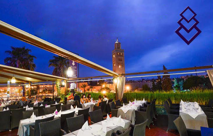 Hotel Islane Marrakesh Eksteriør bilde