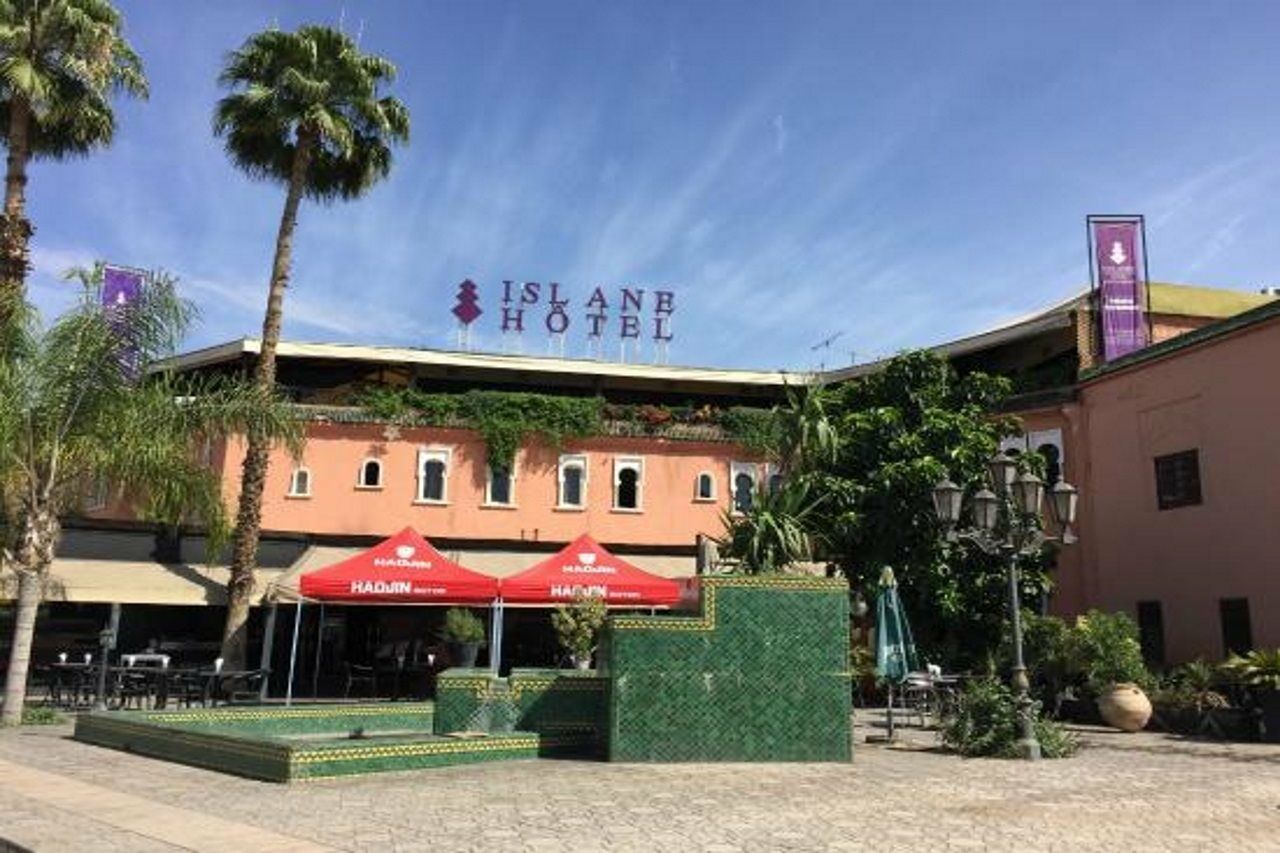 Hotel Islane Marrakesh Eksteriør bilde